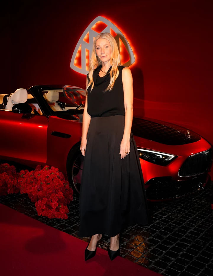 Gwyneth Paltrow – goop and Mercedes-Maybach Host an Iconic Evening at Chateau Marmont, Los Angeles, CA 11-12-2025