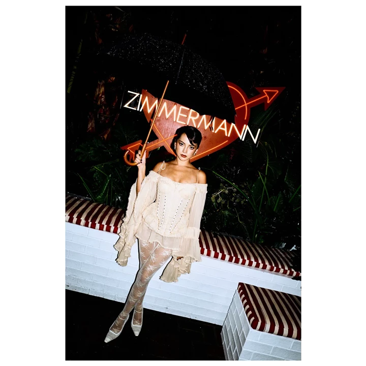 Isabela Merced – Zimmerman Cruise Collection Celebration November 2025