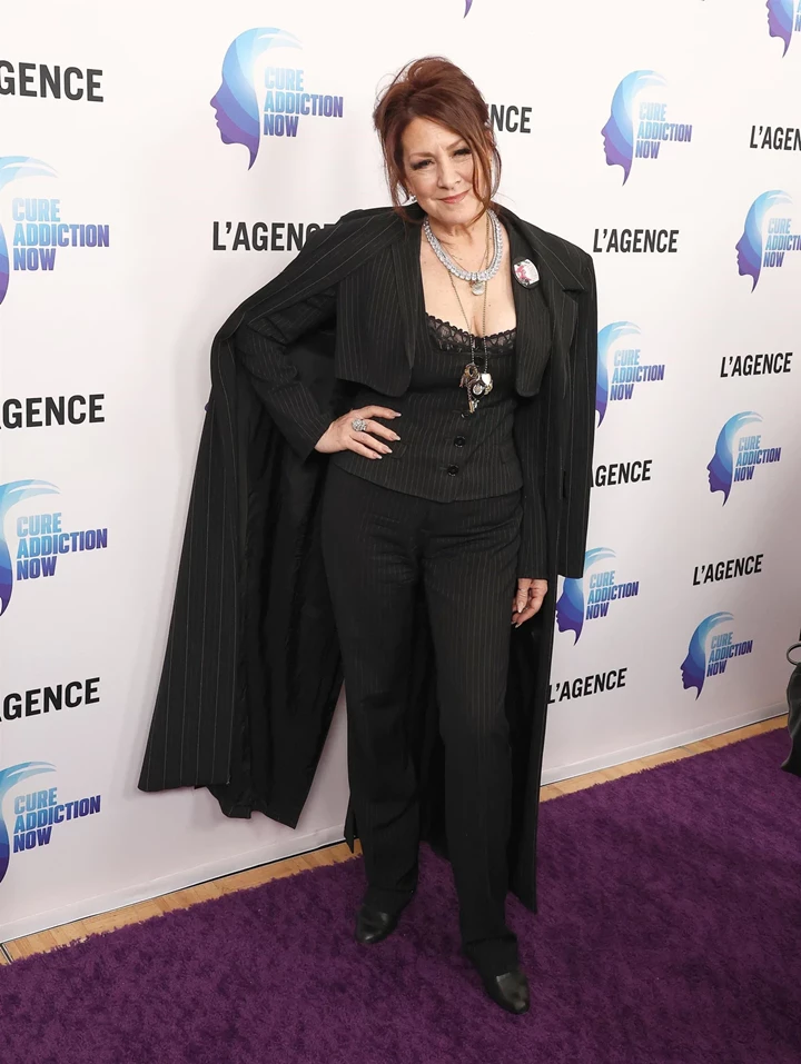 Joely Fisher – Cure Addiction Now’s 2nd Annual Fundraising Evening at The Beverly Hills Hotel in Los Angeles, California 11-10-2025