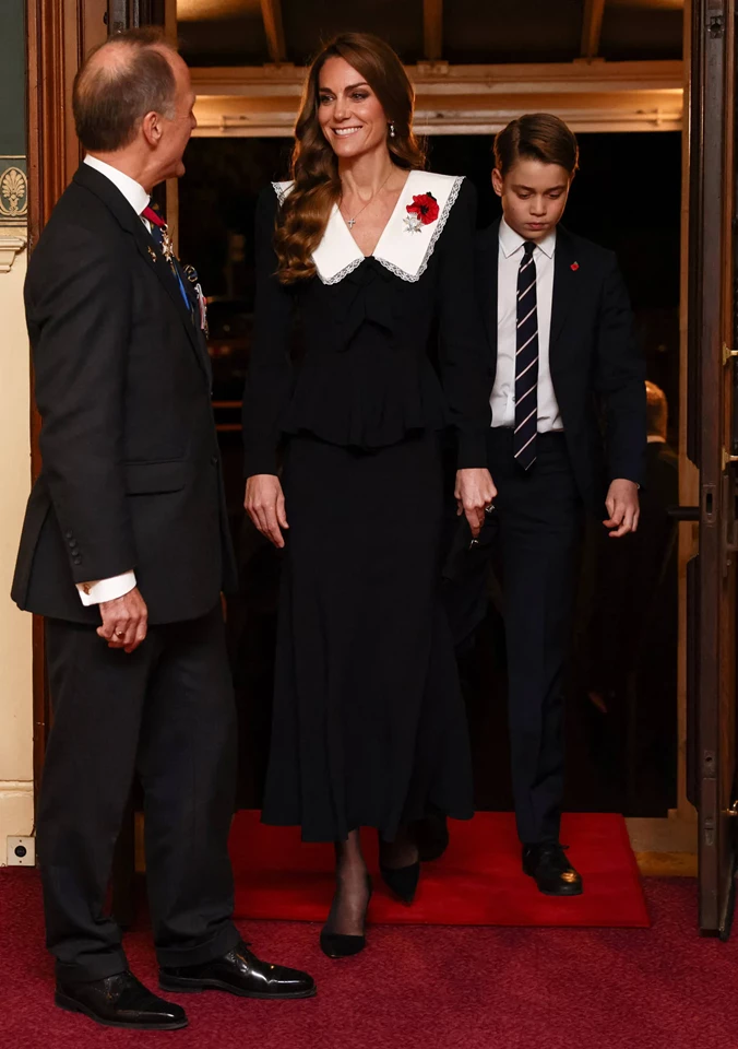 Kate Middleton (Catherine Princess of Wales) – Royal British Legion Festival of Remembrance in London 11-08-2025