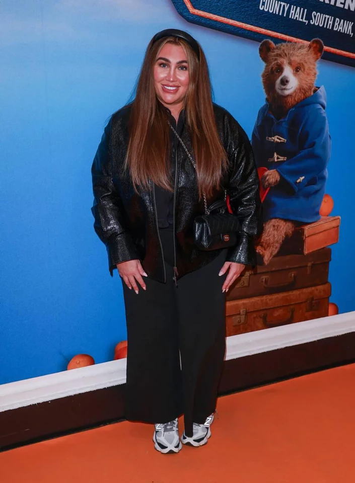 Lauren Goodger – The Paddington Bear Festive Experience VIP Day at County Hall in London, England 11-16-2025