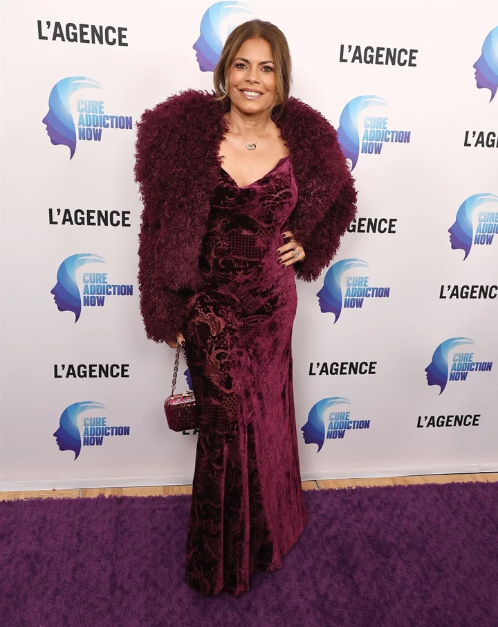 Lisa Vidal – Cure Addiction Now’s 2nd Annual Fundraising Evening at The Beverly Hills Hotel in Los Angeles, California 11-10-2025