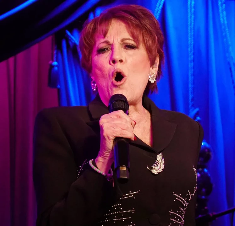 Lorna Luft – Performing in Her Concert ‘Optimistic Voice’ at The Laurie Beechman Theatre in New York City 11-07-2025