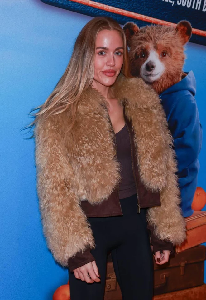Lottie Tomlinson – The Paddington Bear Festive Experience VIP Day at County Hall in London, England 11-16-2025