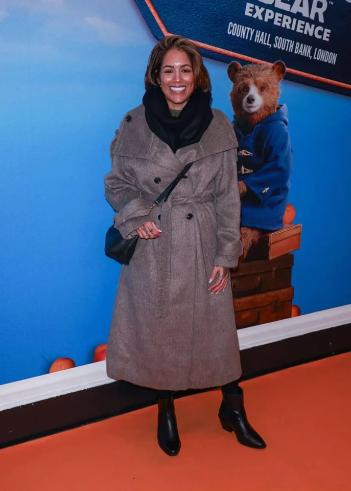 Malin Andersson – The Paddington Bear Festive Experience VIP Day at County Hall in London, England 11-16-2025