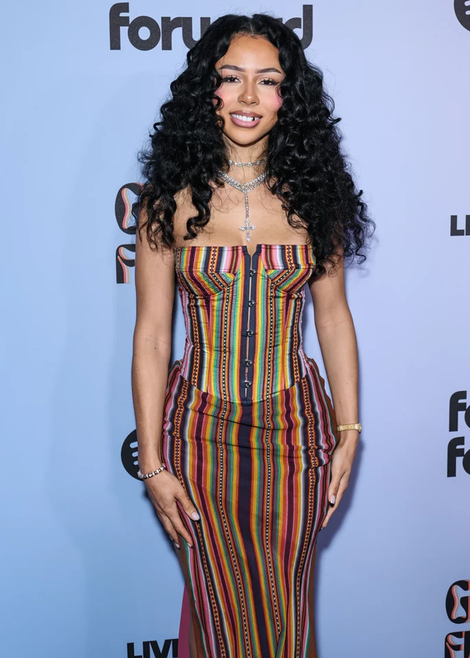 Mariah the Scientist (Mariah Amani Buckles) – 4th Annual Femme It Forward ‘Give Her FlowHERS’ Gala, Los Angeles, California 11-21-2025