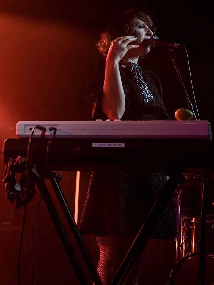 Mélanie Pain (of Nouvelle Vague) – Performs at Chalk in Brighton as part of Her UK Tour Supporting Nouvelle Vague 11-26-2025