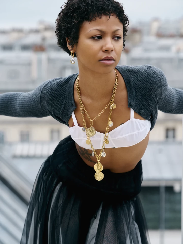 Myha’la – VOGUE USA X Pandora Talisman Collection November 2025