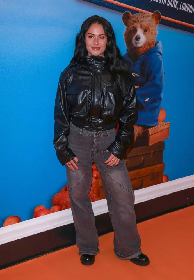 Olivia Hawkins – The Paddington Bear Festive Experience VIP Day at County Hall in London, England 11-16-2025