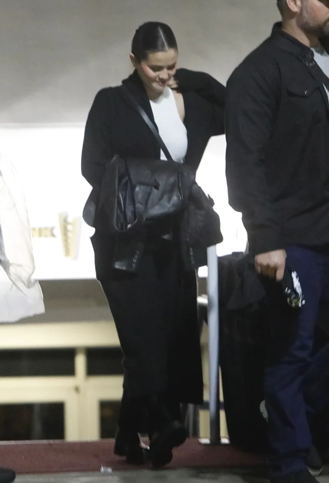 Selena Gomez Spotted at Tame Impala Concert in Inglewood, CA 11-17-2025