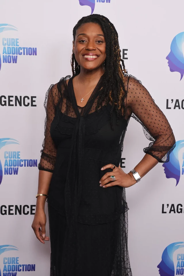 Syreeta Butler – Cure Addiction Now’s 2nd Annual Fundraising Evening at The Beverly Hills Hotel in Los Angeles, California 11-10-2025