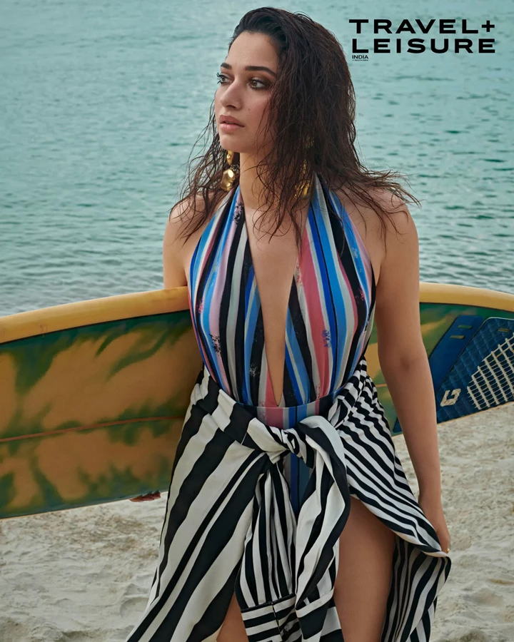 Tamanna (Tamannaah) Bhatia – Travel and Leisure India Photoshoot April 2023