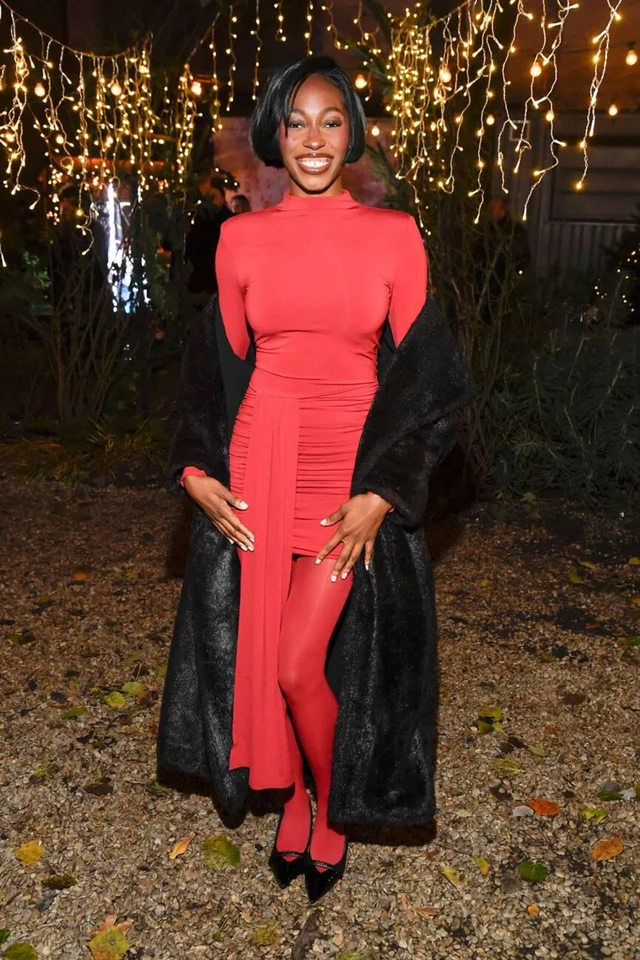 Toni Dreher-Adenuga – The Magical Christmas Ball By LeGer at Claerchens Ballhaus in Berlin, Germany 11-26-2025