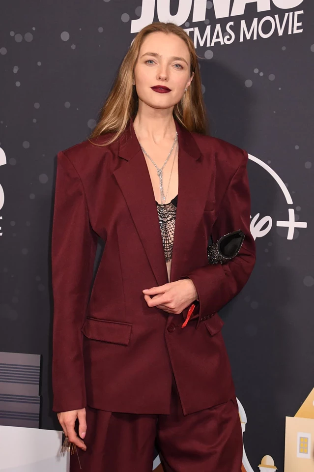 Vlada Roslyakova – Disney+’s ‘A Very Jonas Christmas Movie’ New York Premiere 11-10-2025
